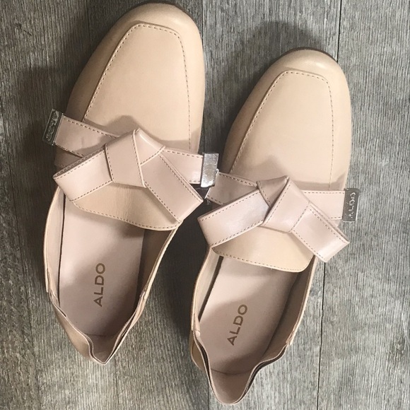 NWT Aldo Size 6 Baby Pink Flats - Picture 2 of 6